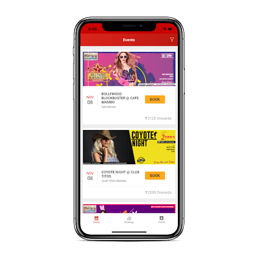 Tito's Goa App Preview