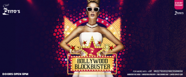 Bollywood Blockbuster Fridays at Café Mambo – Dance into the Magic of Bollywood!