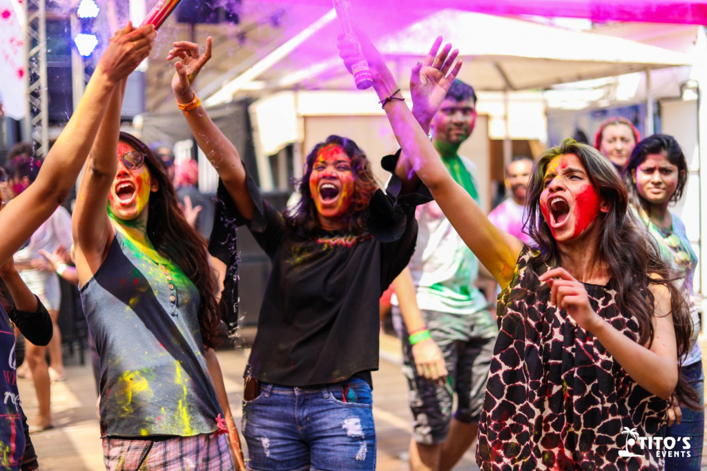 Festival of colors