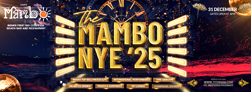 The Mambo Nye 2025