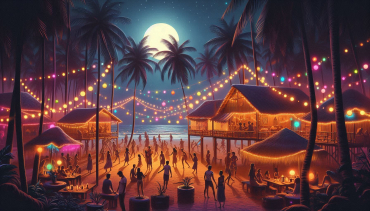 Celebrate the Iconic Full Moon Party in Goa – Dance Under the Stars