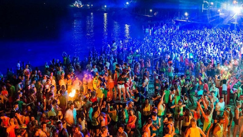 goa full moon party