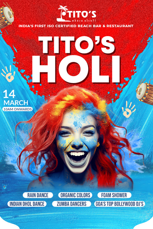 goa's biggest holi party